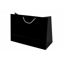 Черный 43x34x15