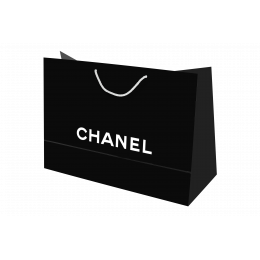 CHANEL BLACK 43x34x15