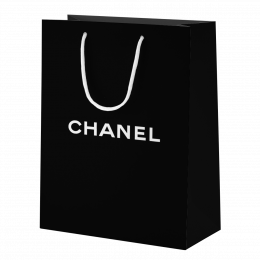 CHANEL BLACK 15x23.5x8.5