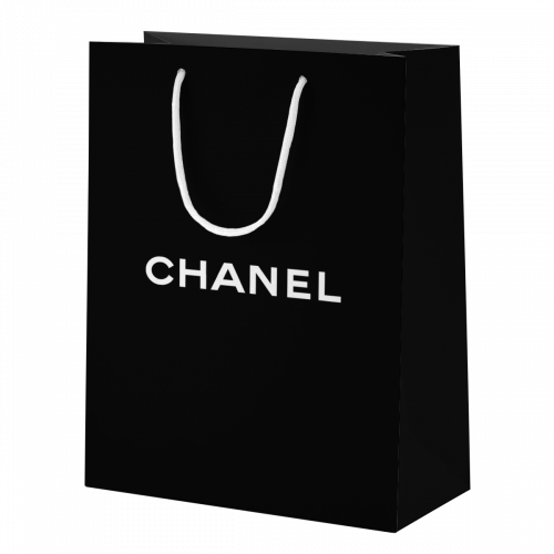 CHANEL BLACK 15x23.5x8.5
